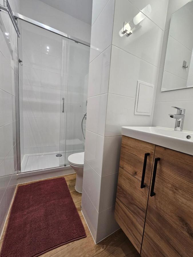 Apartamenty Park Powisle Varsóvia Exterior foto