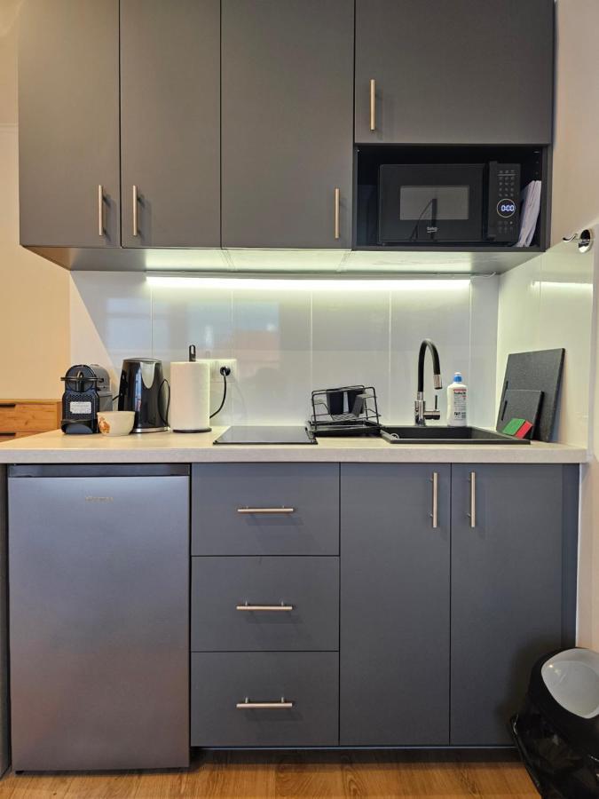 Apartamenty Park Powisle Varsóvia Exterior foto