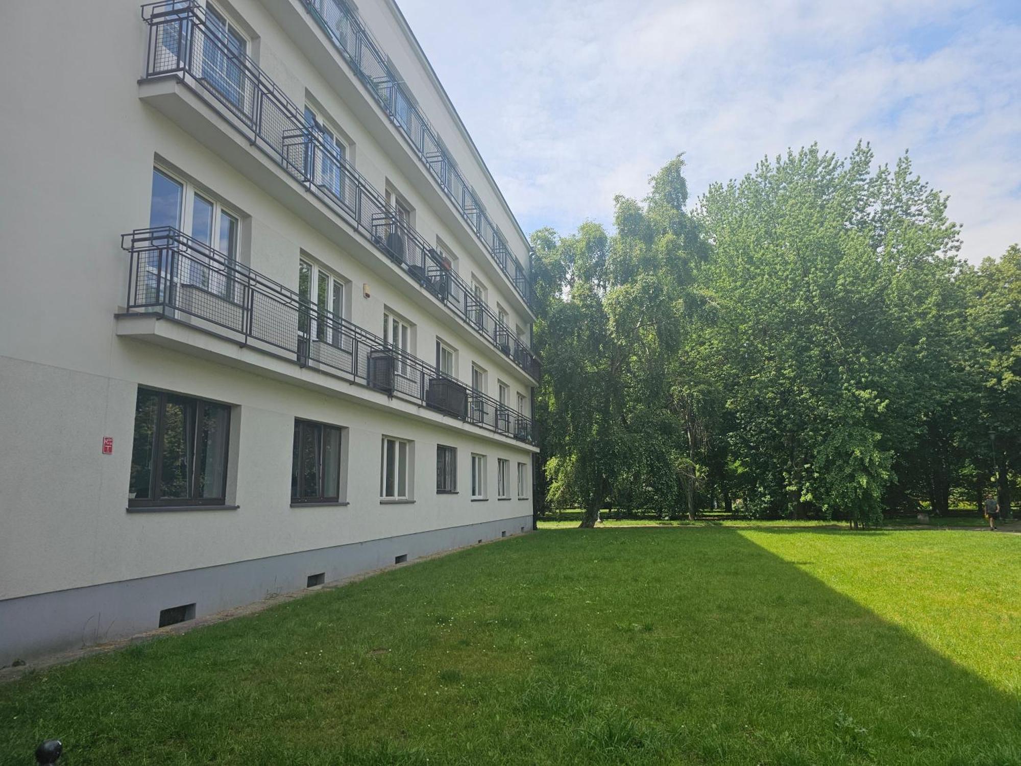Apartamenty Park Powisle Varsóvia Exterior foto