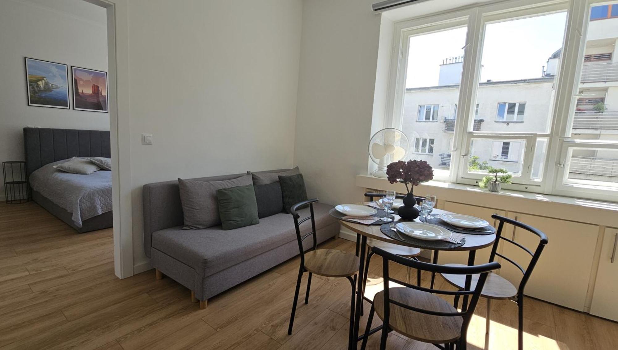 Apartamenty Park Powisle Varsóvia Exterior foto