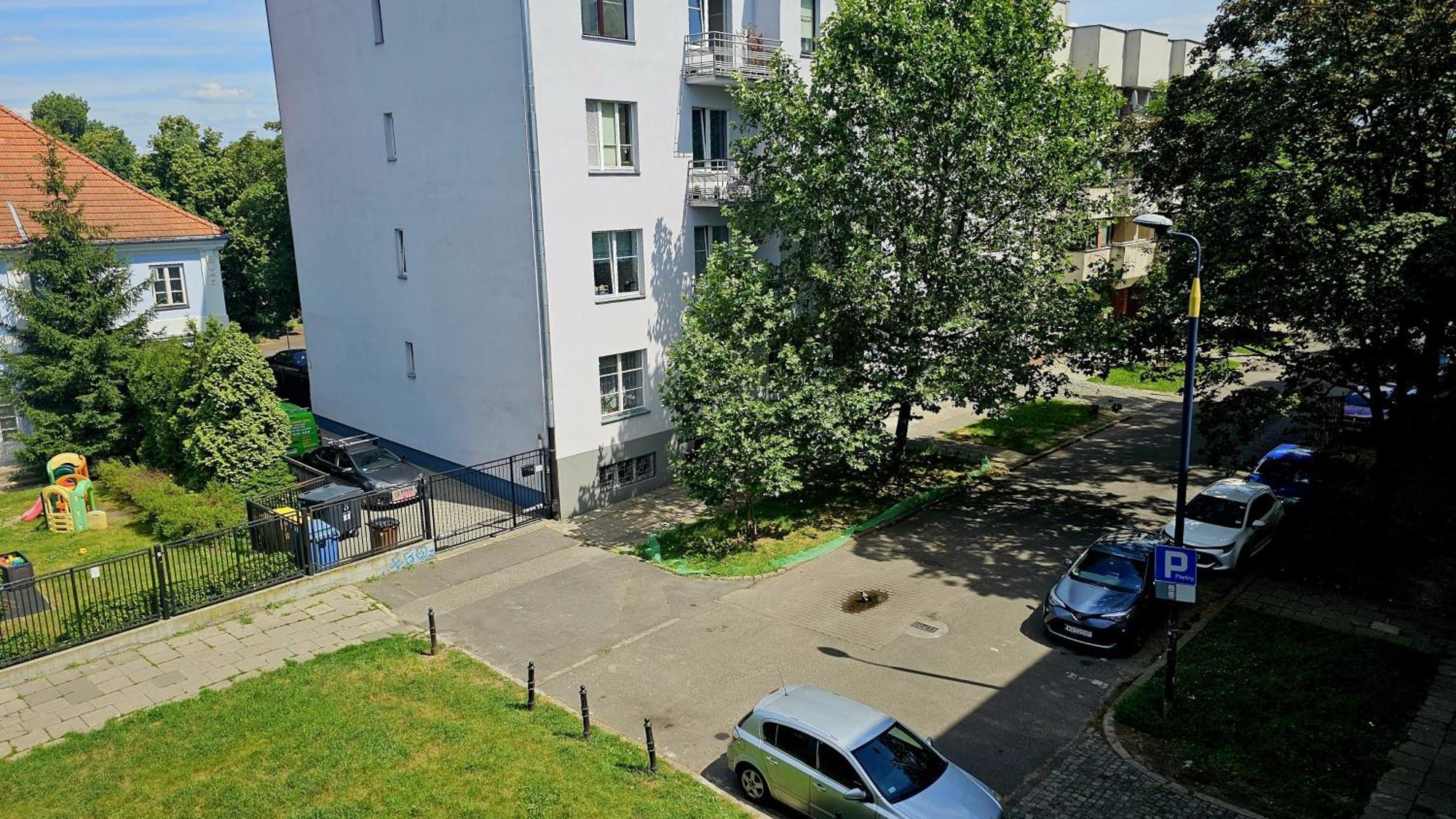 Apartamenty Park Powisle Varsóvia Exterior foto